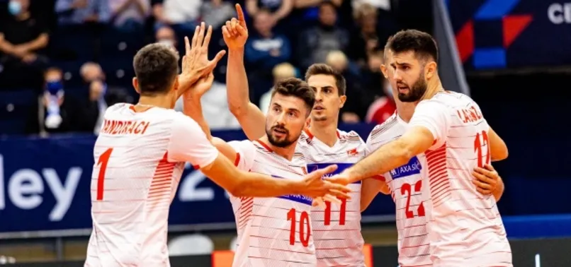 Filenin Efeleri'nden galibiyetle başlangıç | Türkiye Rusya'yı devirdi! Sırada İspanya var