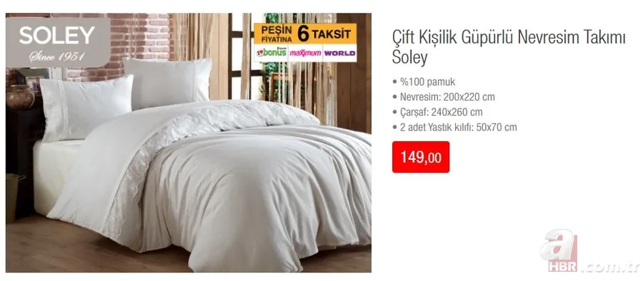 4 Ekim BİM aktüel ürünler kataloğu dikkat çekiyor! BİM aktüel ürünler katalog yine dopdolu! BİM'de bu hafta... 15