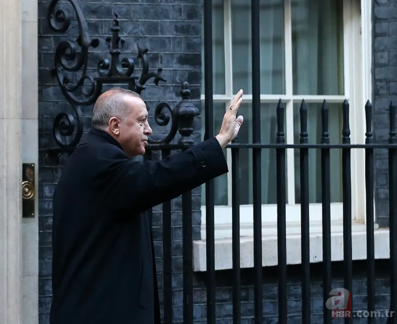 Londra'daki Dörtlü Zirve'den ilk kareler... 21