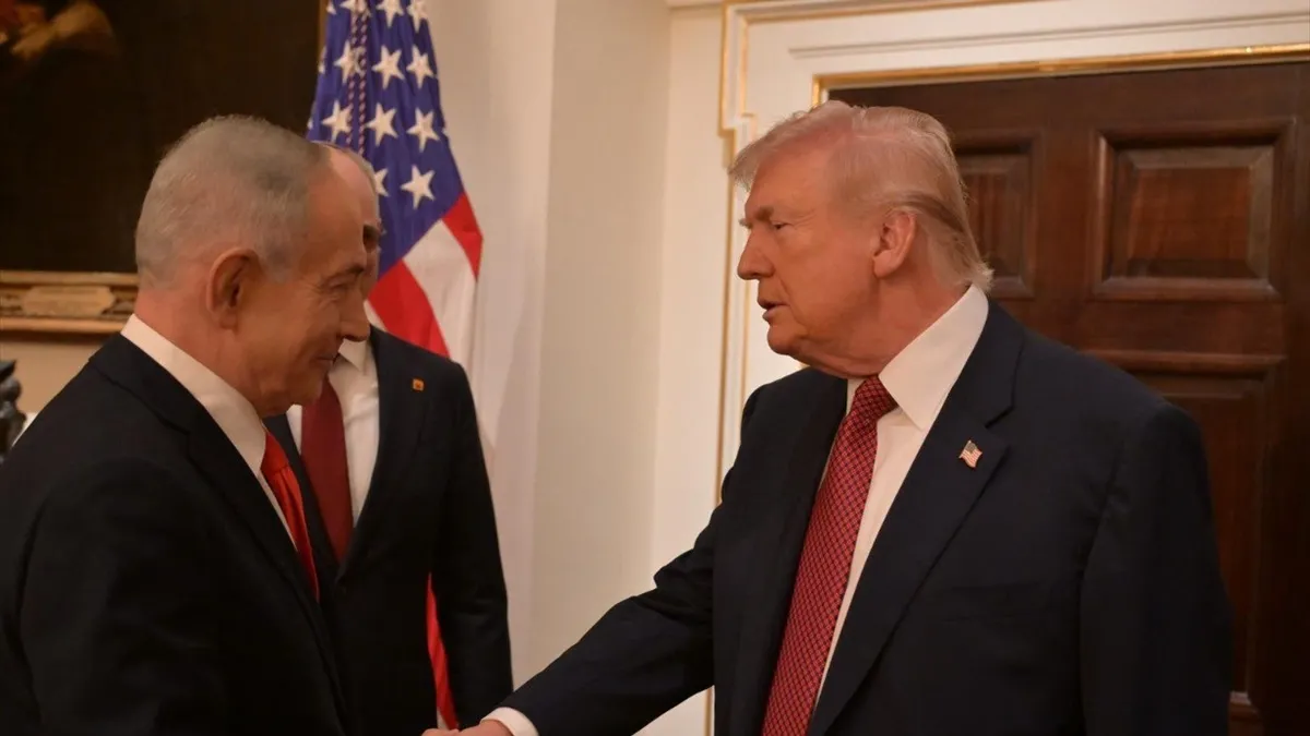 "Süreç Türkiye'nin çizdiği rotaya evriliyor" A Haber'de dikkat çeken Gazze analizi