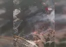İzmir Buca’da orman yangını