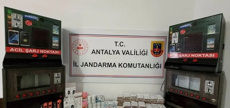 Antalya'da zehir tacirlerine operasyon: 79 şüpheli yakalandı