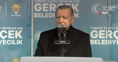 Başkan Recep Tayyip Erdoğan'dan CHP'deki 