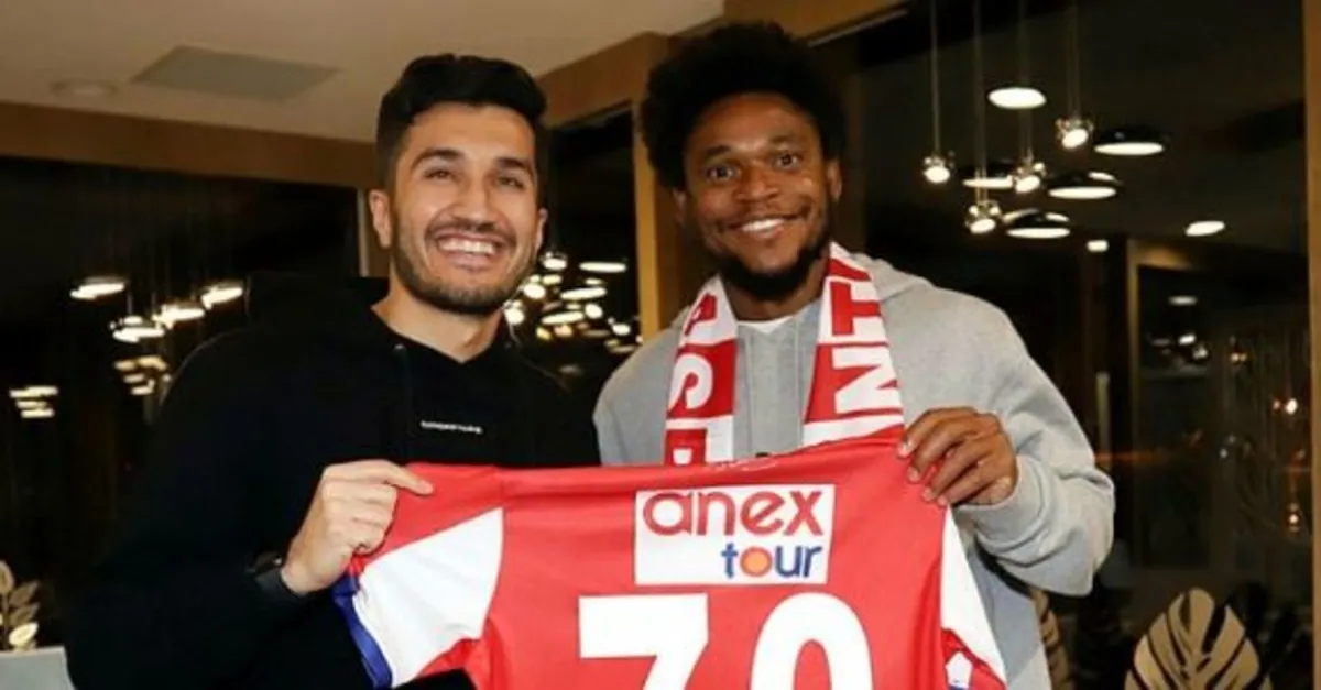 Antalyaspor'dan Luiz Adriano sürprizi!.