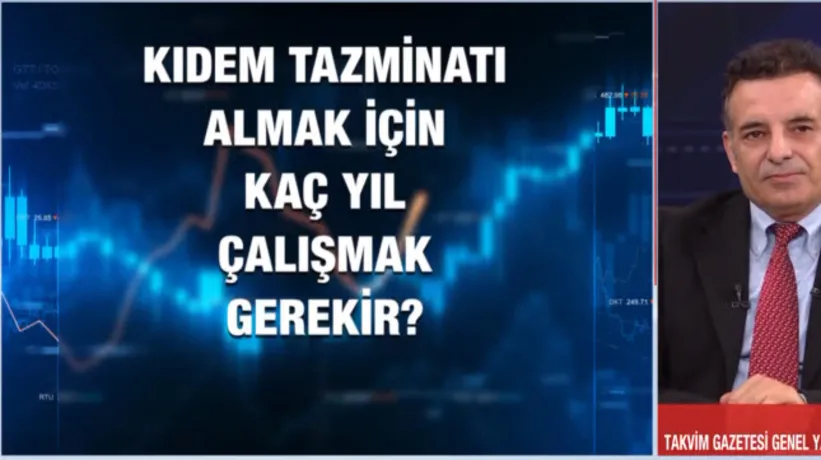İstifa edip tazminat alabilir miyim? Faruk Erdem A Haber’de tek tek yanıtladı