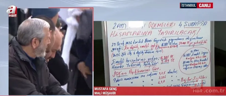 Emekliye maaş farkları ve enflasyon yolda! 2026 temmuz zammı öncesi ilk sinyal 14
