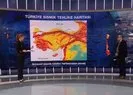 İşte Türkiye’nin deprem risk haritası!