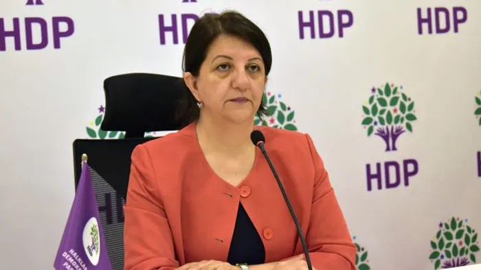 HDP İstanbul Milletvekili Pervin Buldan hakkında soruşturma
