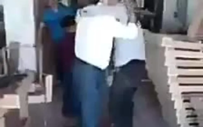 7 yıl işkence gören evladına kavuştu! Duygulandıran anlar