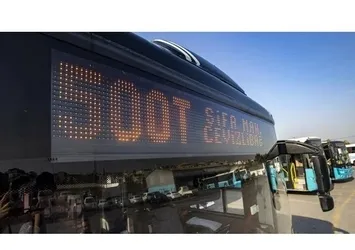 500T'nin güzergahı değişti! İşte yeni rotası