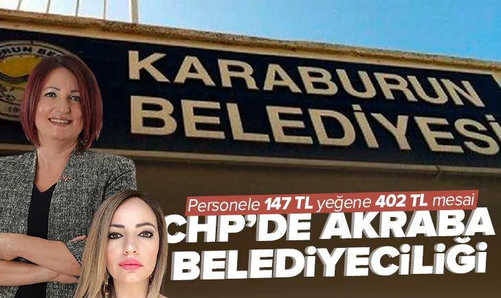 CHPli belediye milletin parasını böyle çarçur etmiş