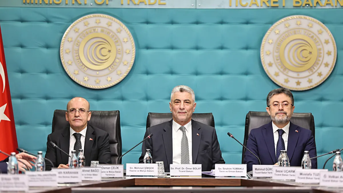 Gıda Komitesi Bakan Bolat'ın ev sahipliğinde toplandı