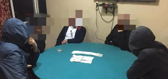 Eskişehir’de kumar oynarken yakalanan 16 kişiye 57 bin lira ceza