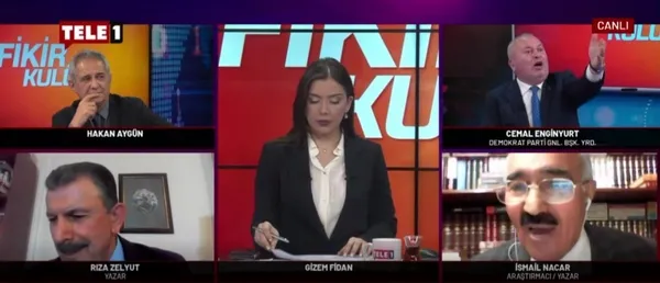 Tele 1’in konuğu 6’lı masaya ’Amerikan projesi’ dedi: Apar topar yayından alındı