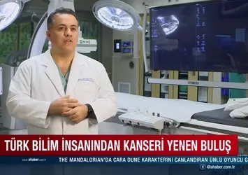 Türk bilim insanından kanseri yenen buluş