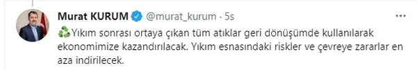 Çevre ve Şehircilik Bakanlığı "yıkım yönetmeliği" hazırlayacak | Bakanı Murat Kurum duyurdu - 5