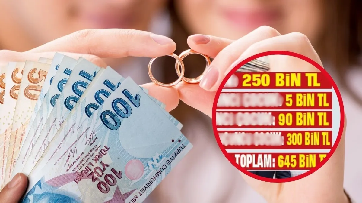 2026’da evlenecekler dikkat! Ailelere devletten büyük destek: Toplam 645 bin TL cepte