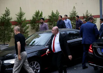 Suudi Başkonsolosluğu'nda arama
