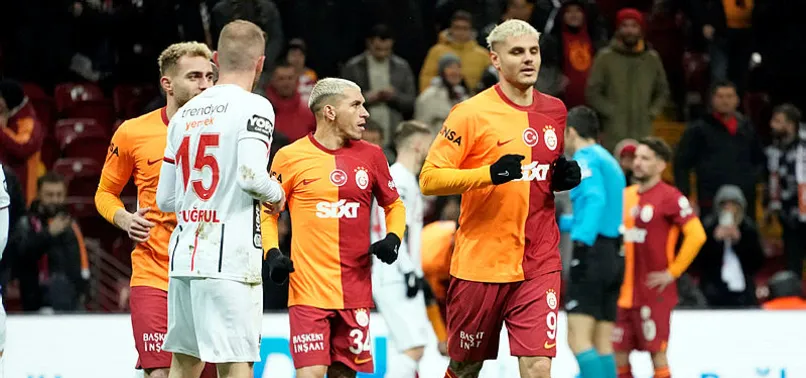 Aslan'dan muhteşem geri dönüş! Galatasaray 2-1 Gaziantep FK (MAÇ SONUCU)