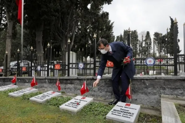 İBB Başkanı İmamoğlu’nun tehdit ettiği gazi yakını Mustafa İlker Yılmaz konuştu: İmamoğlu’nun samimiyetsizliğini gördüğüm için tepki gösterdim