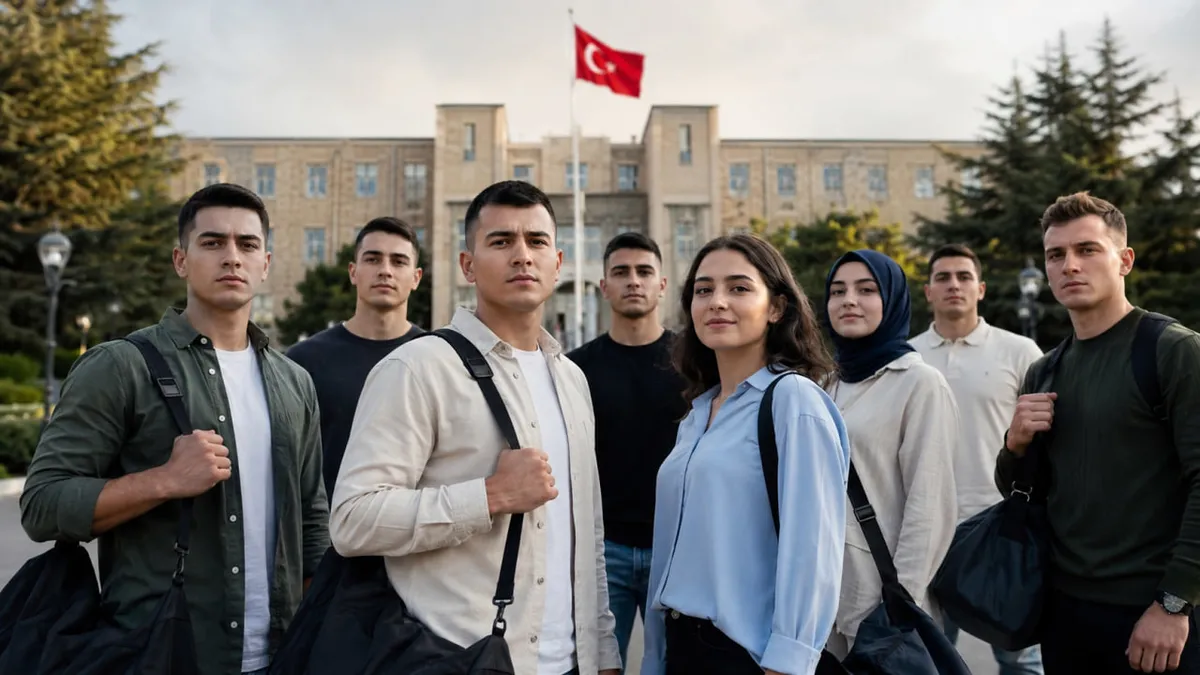 Psikomotor testi sadece Hava Harp Okulu adaylarına yapılacak. (Fotoğraf: A Haber)