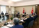 Başkan Erdoğan Bitliste bölge valileriyle toplantı yaptı