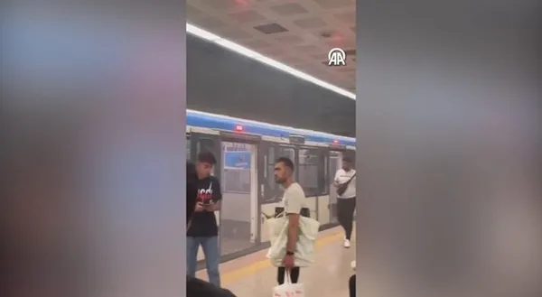 İBB Başkanı İmamoğlu ’hizmet’ anlayışı sınıfta kaldı! Tramvay hattında korku dolu anlar...