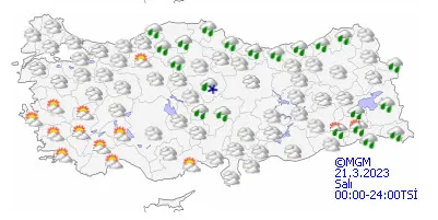 1679127791163.jpg Meteoroloji'den sarı ve turuncu uyarı! Deprem ve sel bölgesi dikkat! İşte 5 günlük hava durumu - 4