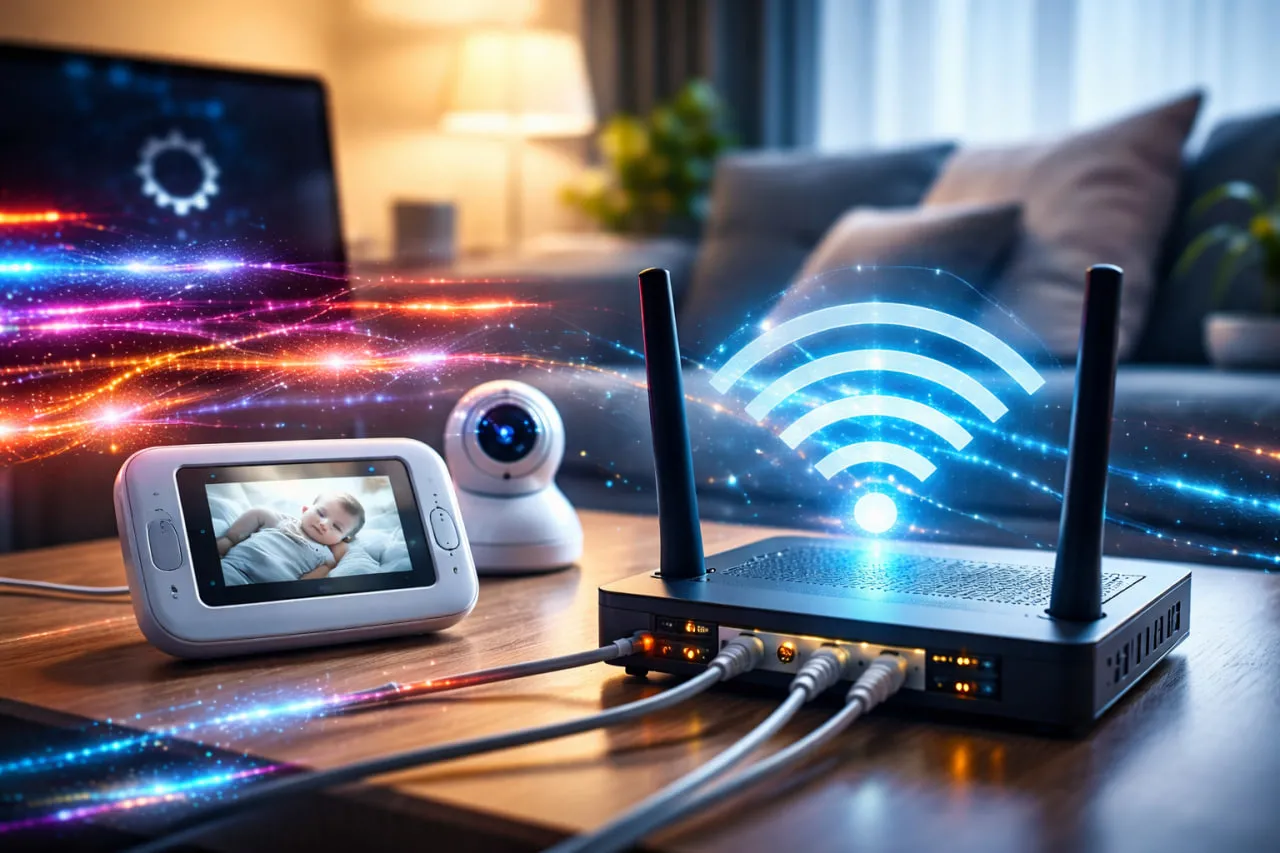 Daha hızlı bir internet için basit yöntem: Bu eşyayı modemden uzaklaştırın