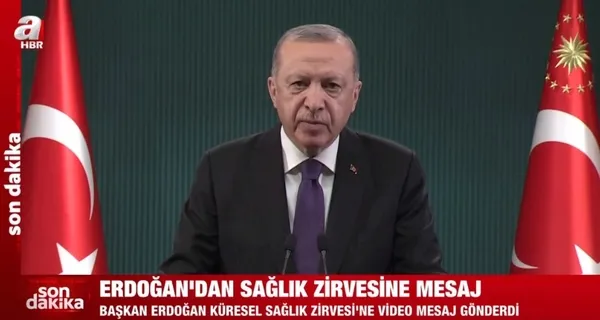 Son dakika: Başkan Erdoğan Küresel Sağlık Zirvesi'ne video mesaj gönderdi - 4