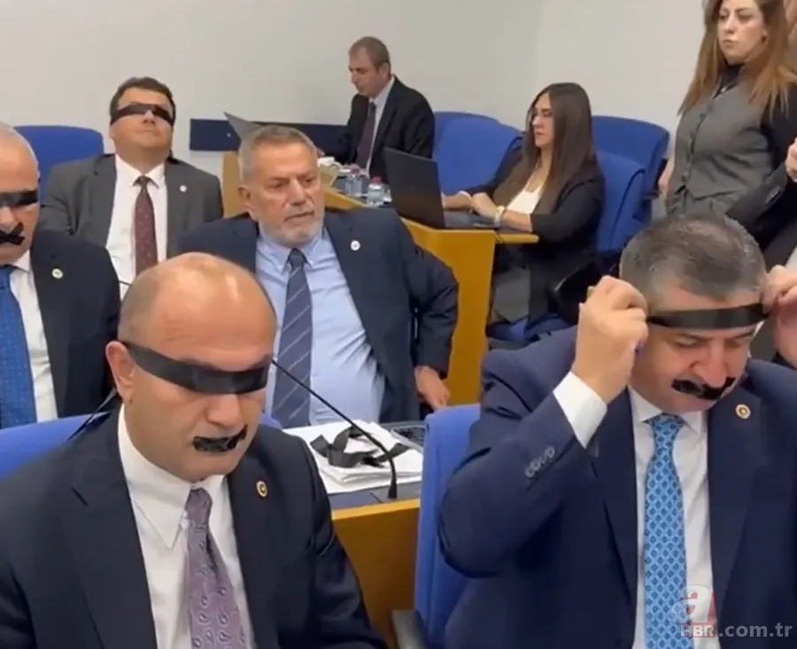 Yeni Parti'den siyah bantlı provokasyon! Halk TV'ye destek şovu alay konusu oldu: AK Parti'den olay gönderme 4