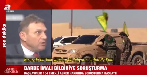 PKK sevdalısı CHP'li Türker Ertürk de darbe imalı bildiriye imza attı - 2