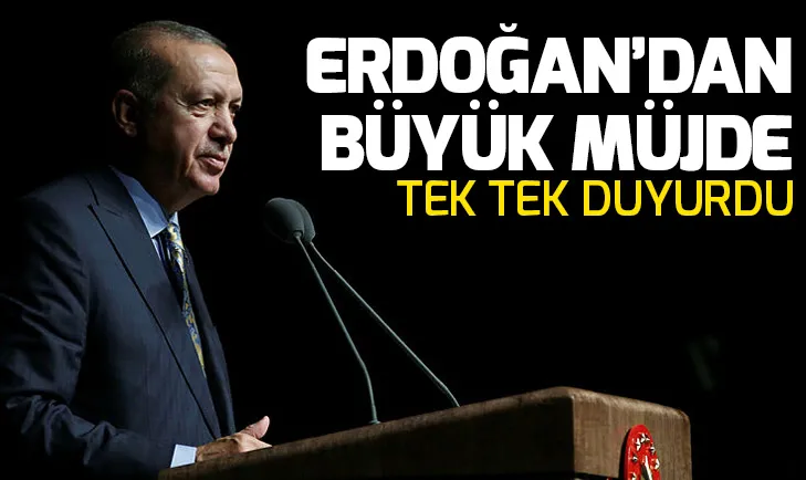 Başkan Erdoğandan öğretmenlere müjde