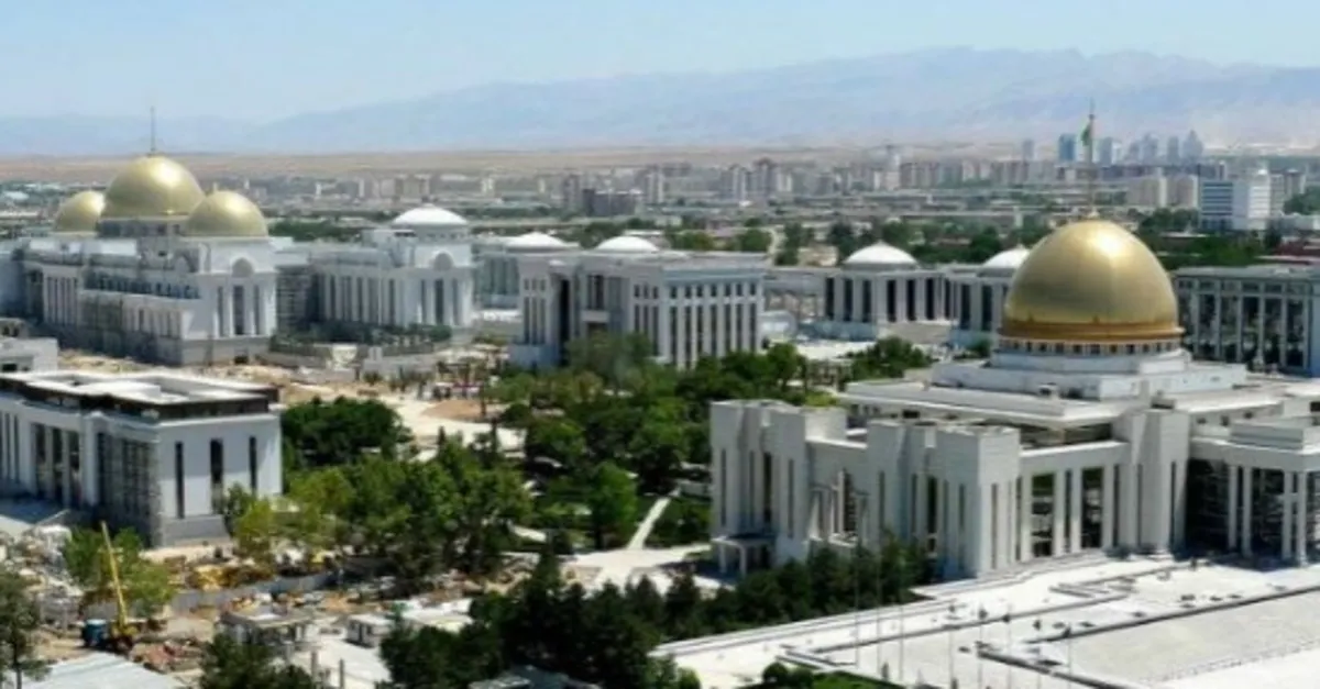 Türkmenistan'ın kalbi Başkent Aşgabat