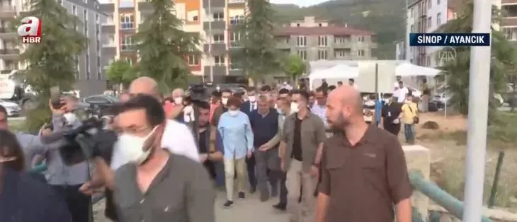 Meral Akşener’in gezisinde yine gerginlik! İYİ Partililer A Haber’i engellemeye çalıştı