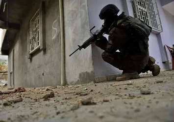 Nusaybin'de PKK'lı teröristler kıstırıldı