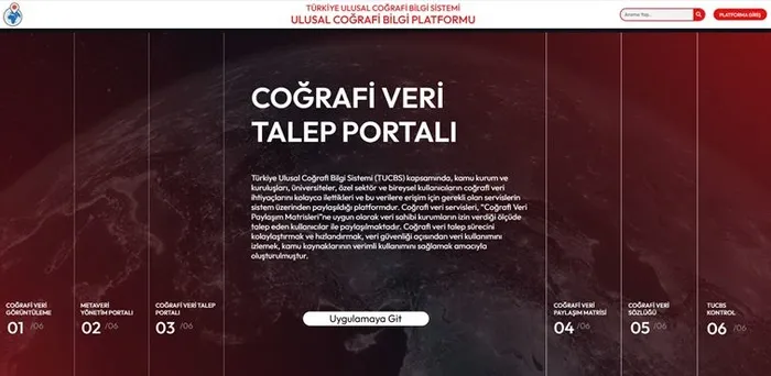 Türkiye’nin dijital haritası artık e-Devlet’te herkese açık