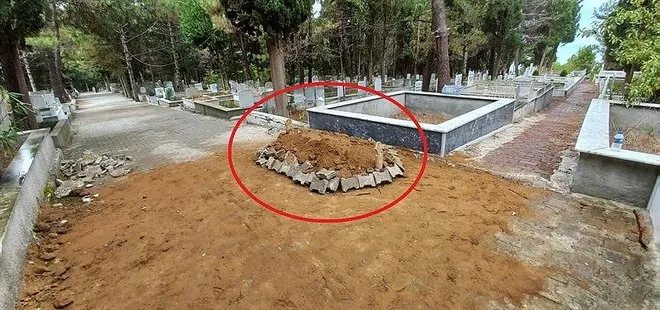 Sinop’ta şaşkına çeviren olay! Yolu söküp mezar yaptılar