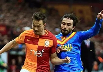 Galatasaray'ın ilk 11'i belli oldu