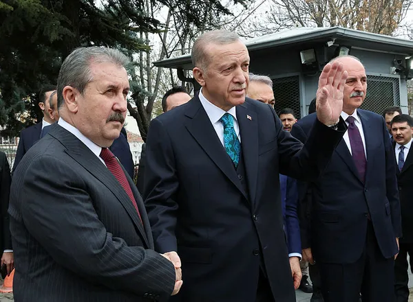 Başkan Erdoğan’dan BBP’ye seçim ziyareti! Destici’den flaş açıklama: Cumhur İttifakı ilk turda kazanacak