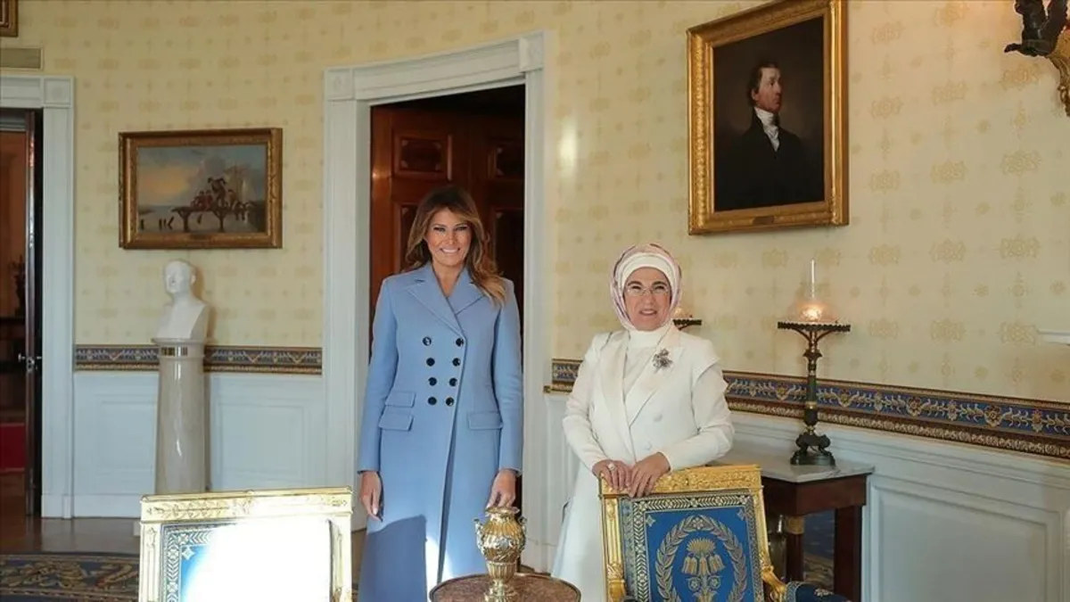 Emine Erdoğan'dan Melania Trump'a Gazze mektubu: Çarpık düzene karşı sesimizi ve gücümüzü birleştirmeliyiz