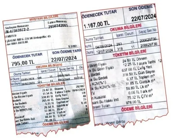 İstanbul’daki fahiş su faturasının nedeni belli oldu! İSKİ’den vatandaşa aleni tuzak