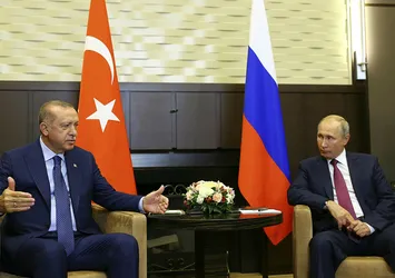 Erdoğan-Putin zirvesi sona erdi! İşte Erdoğan ve Putin'in ilk mesajları...