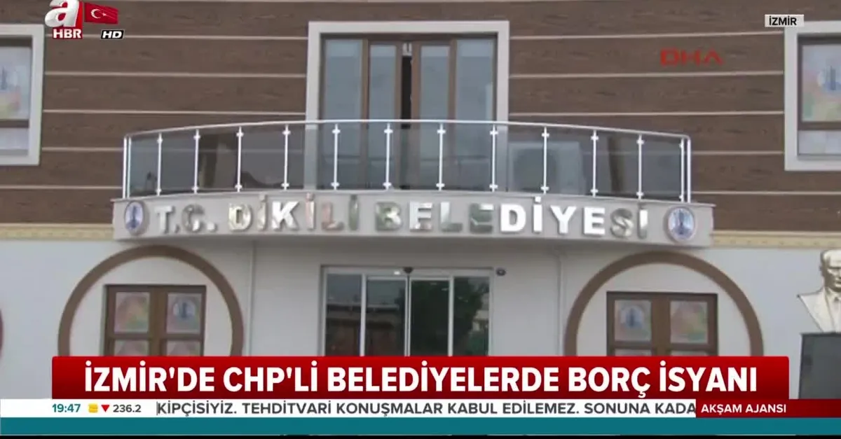 CHP'li başkanların borç isyanı!