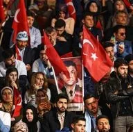 AK Parti referandum kampanyasını resmen başlattı! Salondan ilk kareler