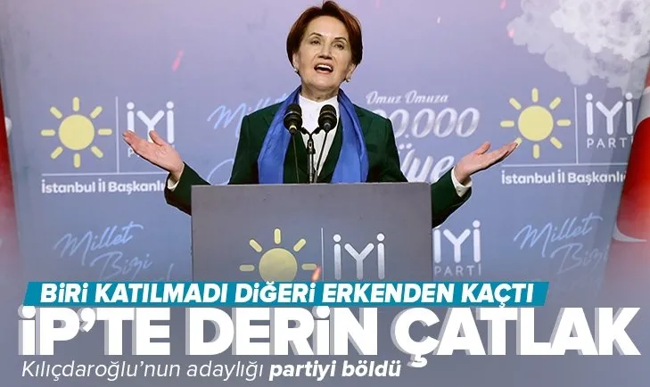 İYİ Parti’de Kemal Kılıçdaroğlu çatlağı