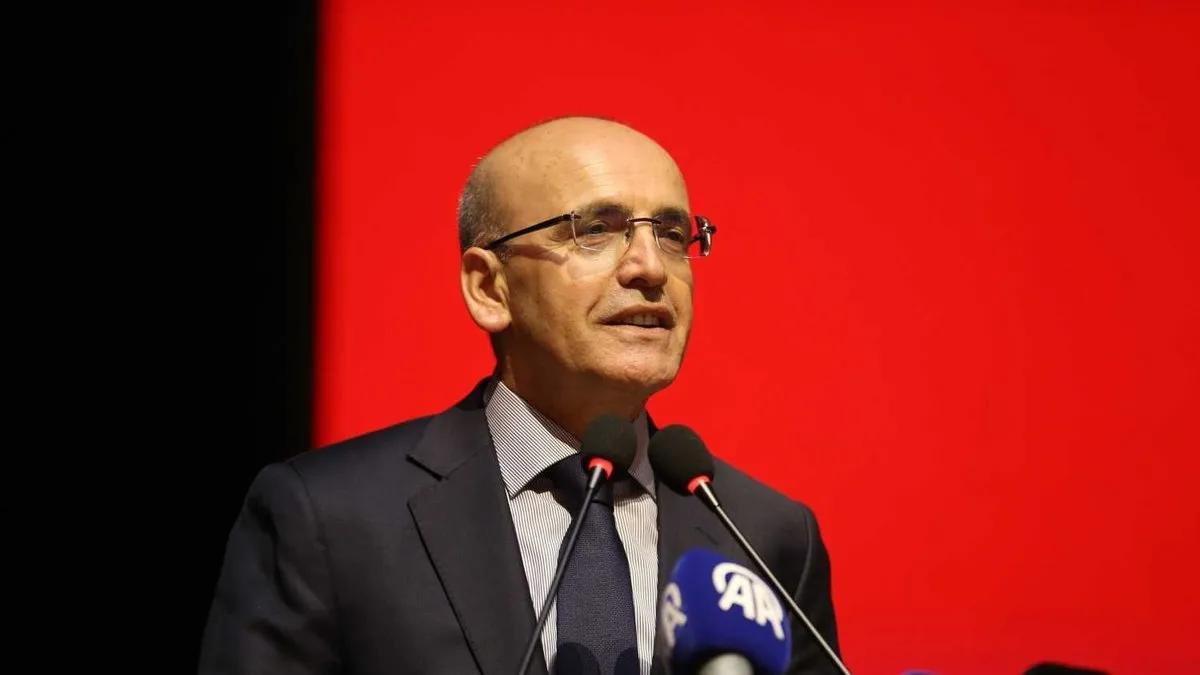 Cumhuriyet tarihinin en yükseği! Bakan Mehmet Şimşek duyurdu