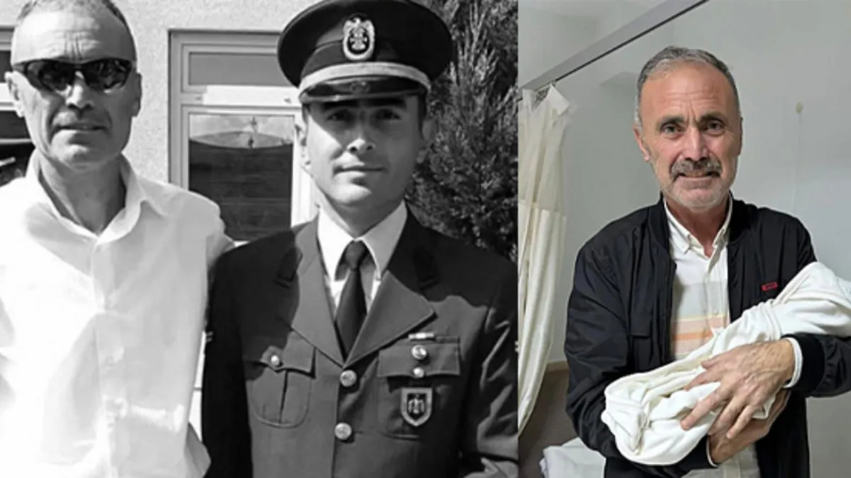 Buruk sevinç! Şehit Emre Altıok'un Gökçe bebeği dünyaya geldi