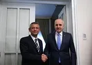 Kurtulmuş Özgür Özeli ziyaret etti
