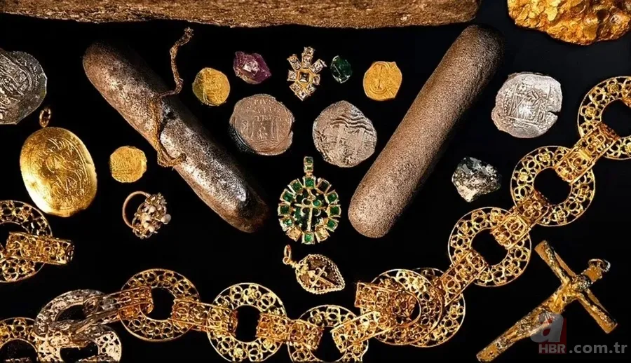 Batan geminin hazinesi 350 yıl sonra ortaya çıktı! İçindekilere paha biçmek mümkün değil 2